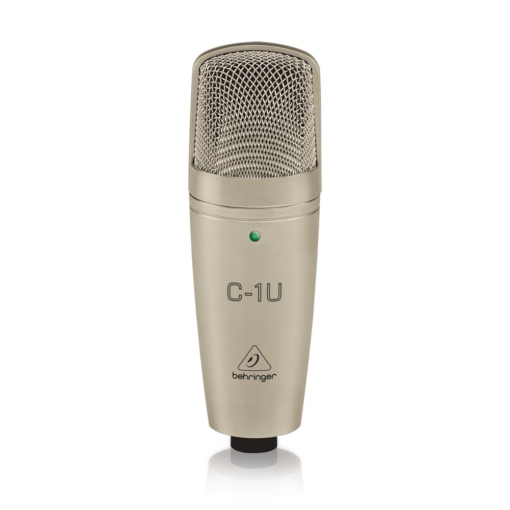 BEHRINGER C-1U USB コンデンサーマイク | Hibino.com ヒビノ公式
