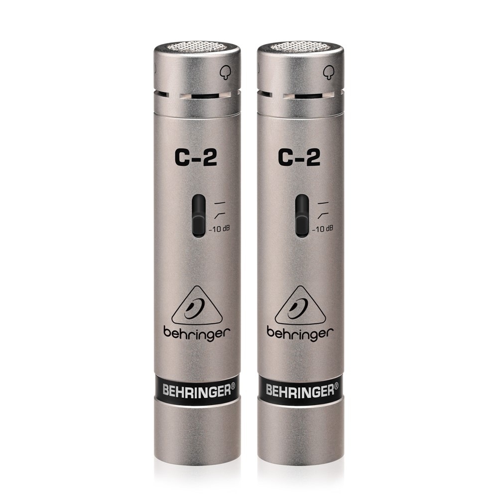 BEHRINGER C-2 コンデンサーマイク BEHRINGER C-2 コンデンサーマイク ステレオペア｜FULL-TEN
