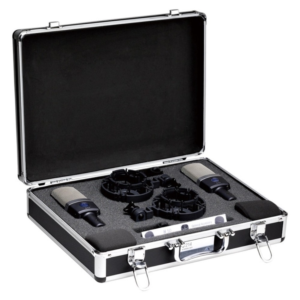 AKG C214 美品 CANAREケーブル付き Amazon | AKG C214 コンデンサーマイク 正規輸入品 | コンデンサ