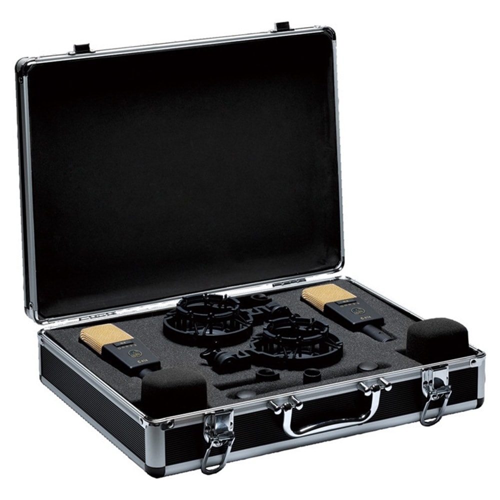 AKG コンデンサーマイク C414 XLS ステレオペアセット AKG C414 XLS STEREO SET コンデンサーマイク ボーカル