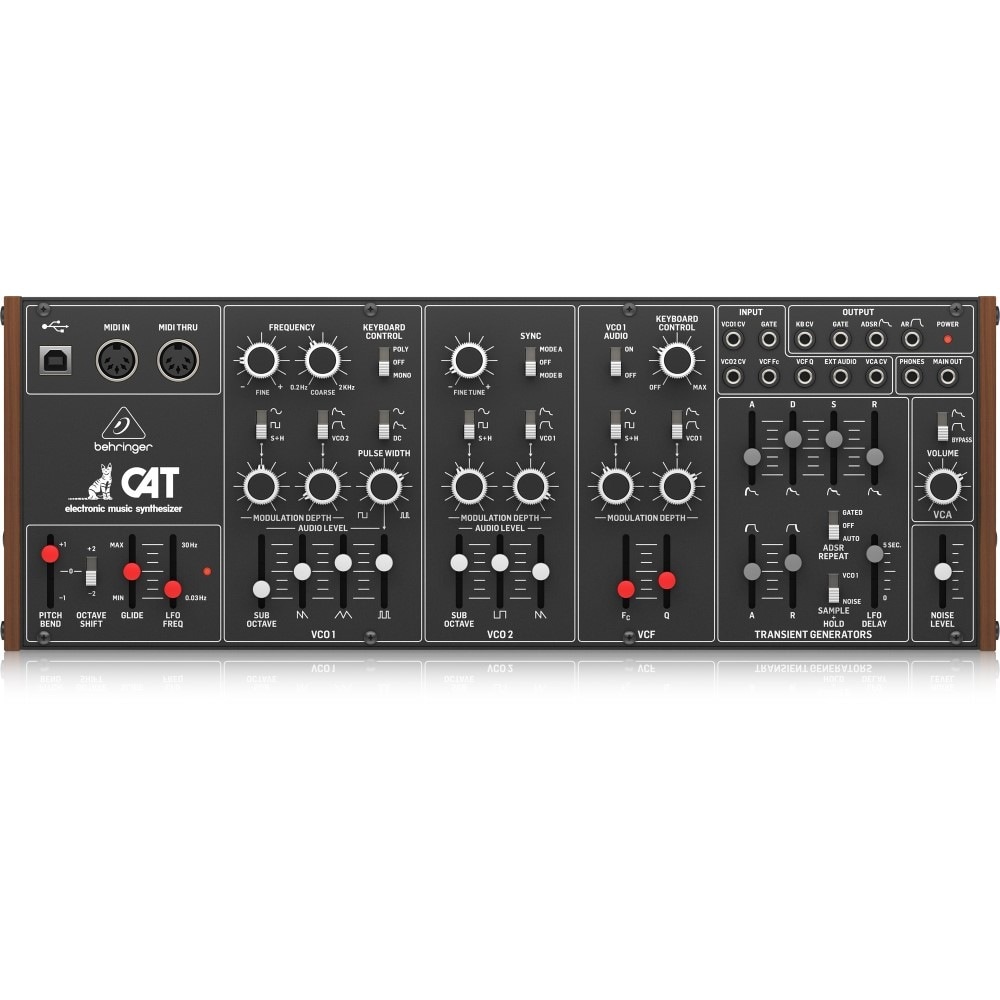 Behringer CAT デュオフォニックアナログシンセサイザー Amazon.co.jp: Behringer アナログシンセサイザー デュオ