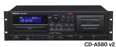 TASCAM タスカム カセットデッキ 業務 ダブルカセットデッキ　テアック 業務用ダブルカセットデッキ『202MKVII』を新発売 | ニュース