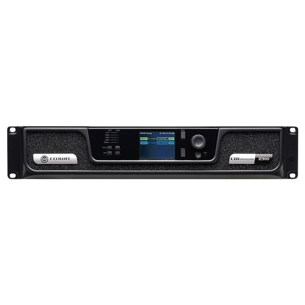 CROWN CDi 2|300 2chパワーアンプ | Hibino.com ヒビノ公式 オンライン