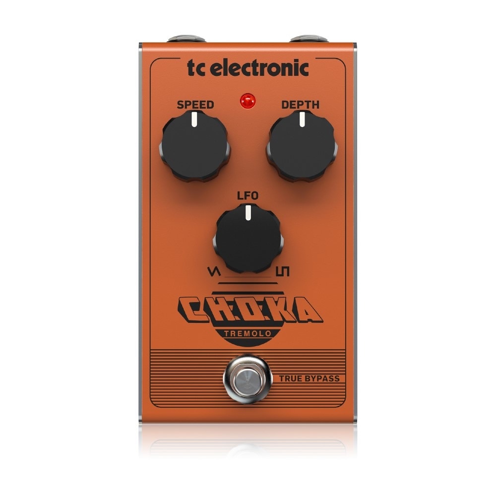 TC ELECTRONIC CHOKA TREMOLO トレモロ | Hibino.com ヒビノ公式