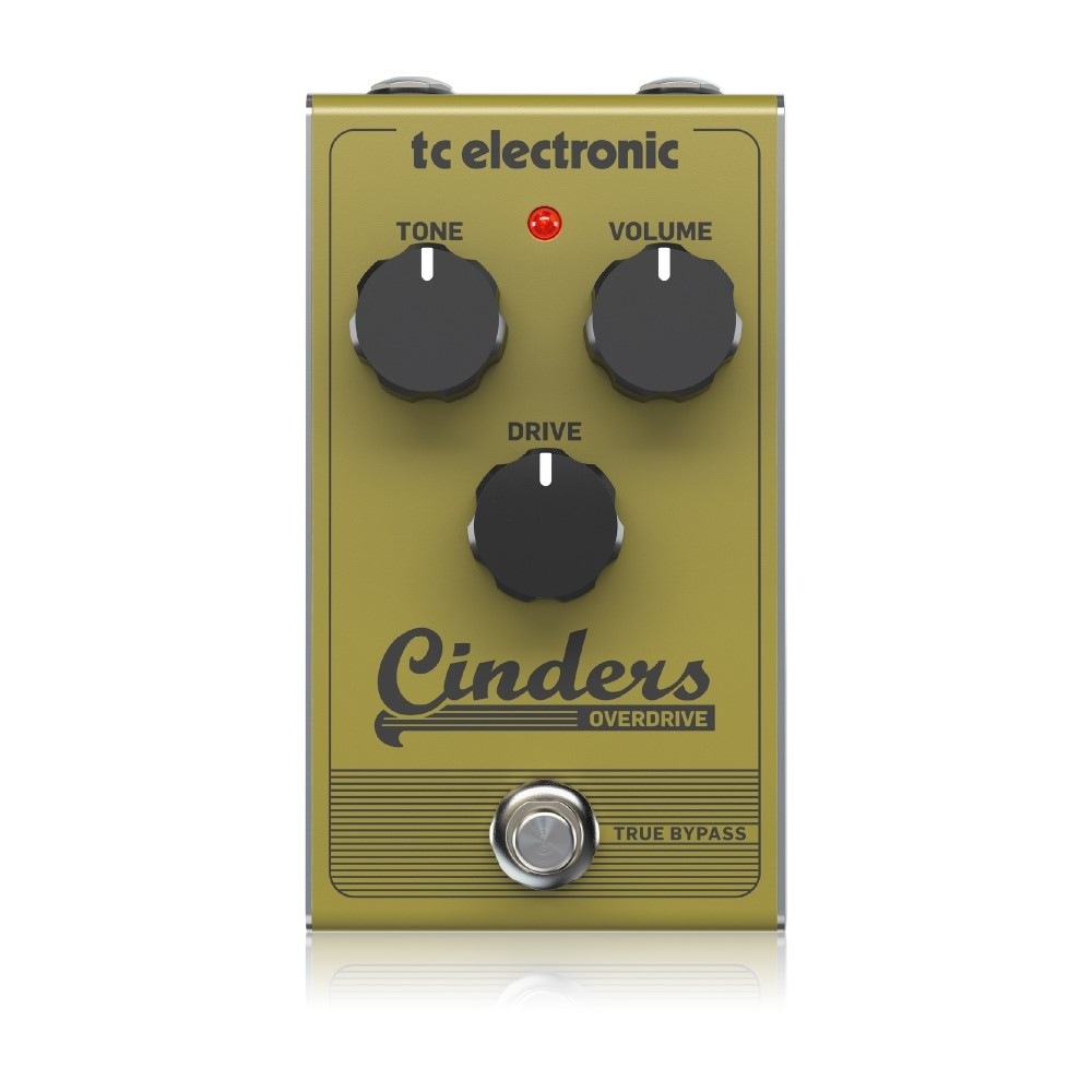 TC ELECTRONIC CINDERS OVERDRIVE オーバードライブ｜FULL-TEN