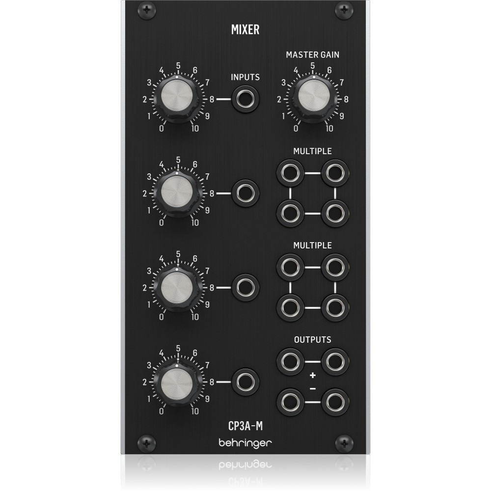 BEHRINGER CP3A-M MIXER モジュラーシンセサイザー | Hibino.com