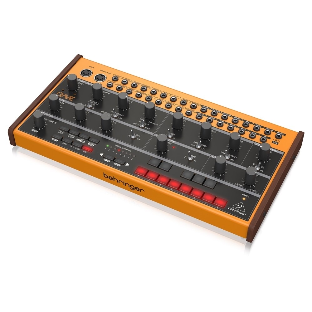 Behringer Crave アナログ セミモジュラー シンセサイザー BEHRINGER CRAVE アナログ セミモジュラーシンセサイザー｜FULL-TEN