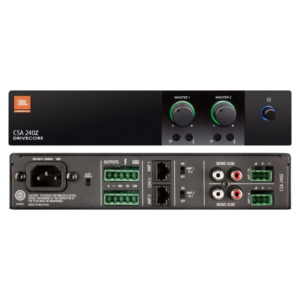 JBL PROFESSIONAL CSA 280Z パワーアンプ｜FULL-TEN