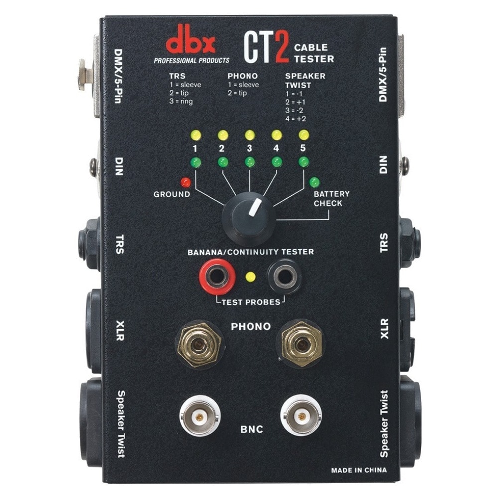 BEHRINGER ( ベリンガー ) CT200 ケーブルチェッカー 送料無料
