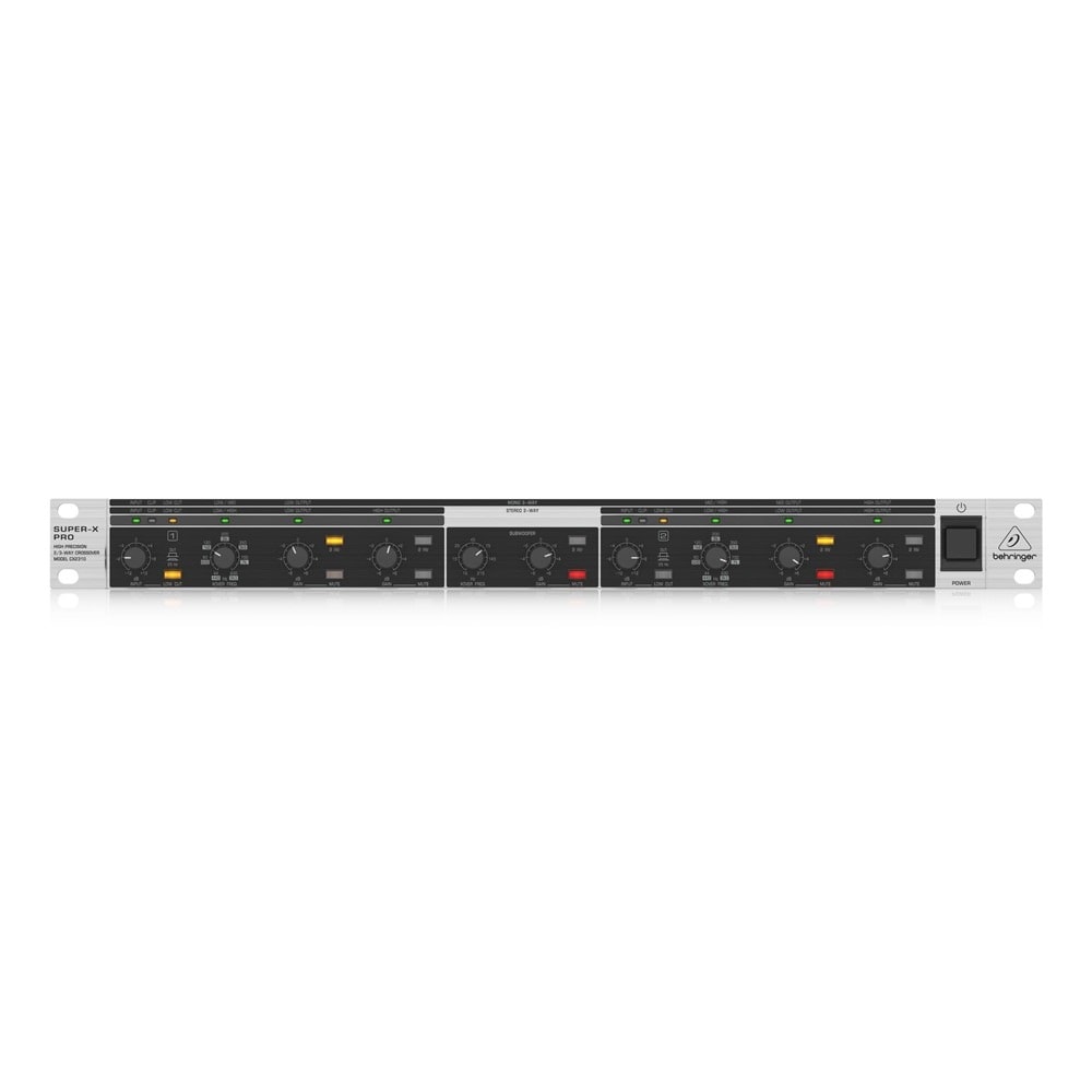 ベリンガー Behringer CX2310 V2 クロスオーバー BEHRINGER CX2310 V2 クロスオーバー|FULL-TEN