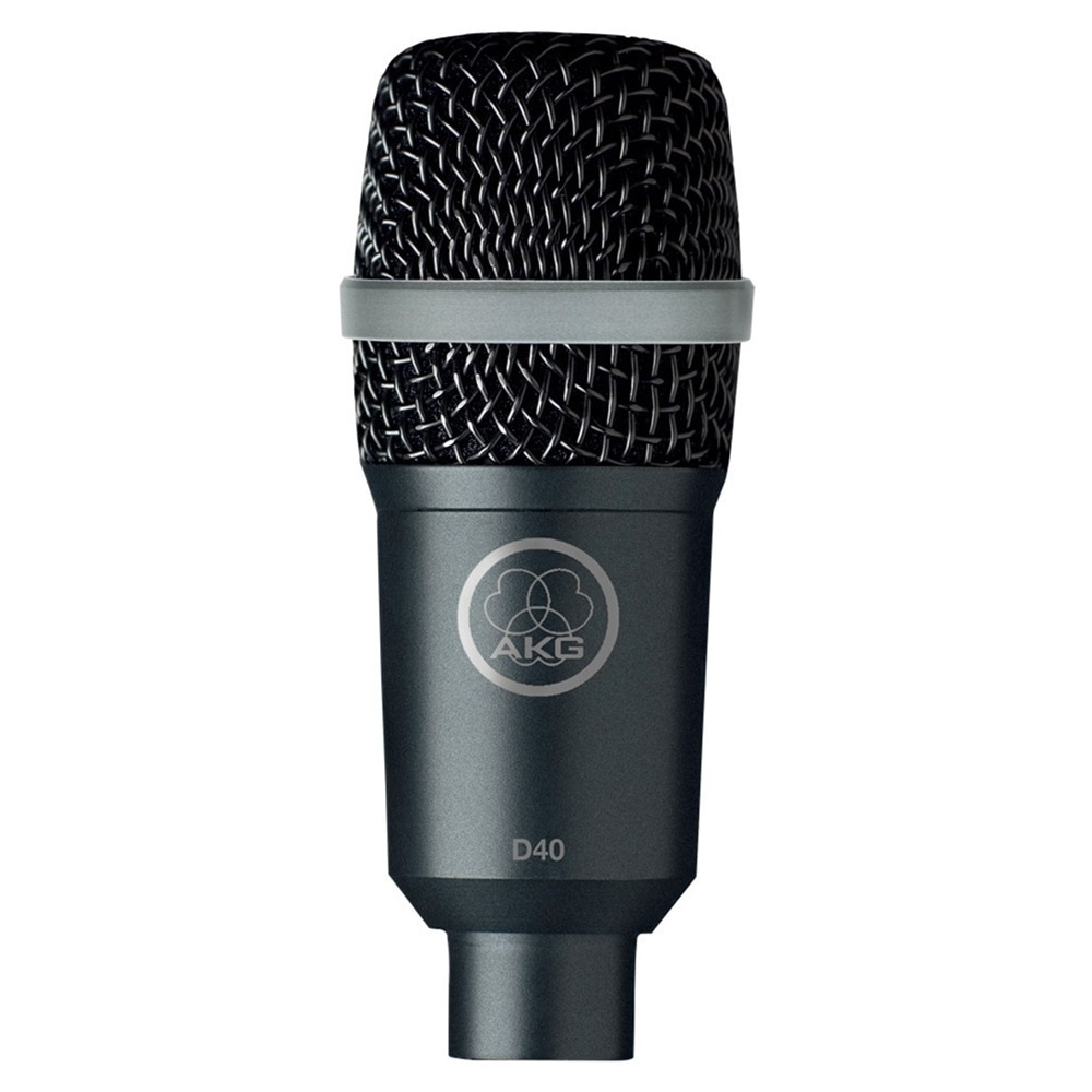 AKG D40　ダイナミックマイク AKG D40 楽器用マイク | Hibino.com ヒビノ公式 オンラインストア