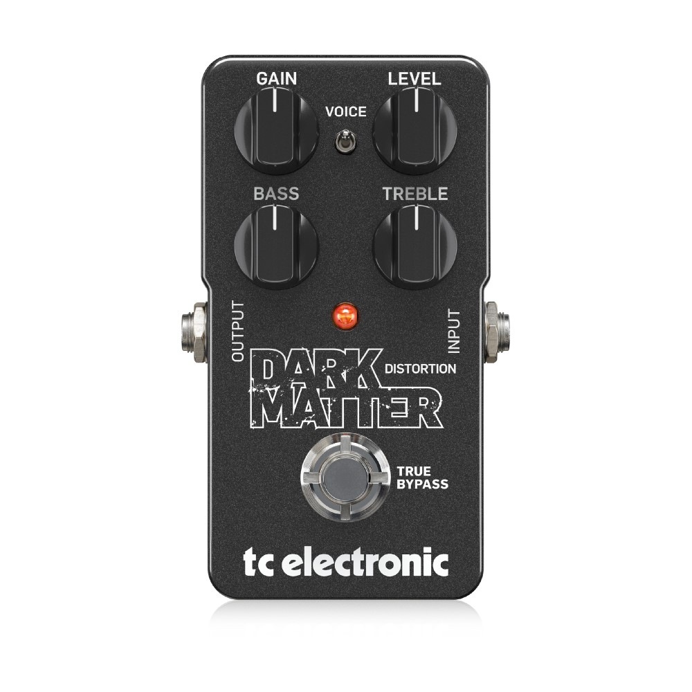 TC ELECTRONIC DARK MATTER DISTORTION ディストーション | Hibino.com