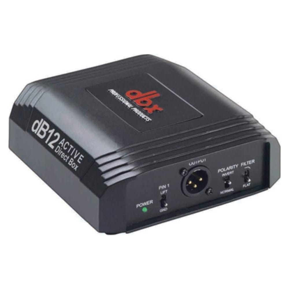 dbx db12 ダイレクトボックス DI | Hibino.com ヒビノ公式 オンライン
