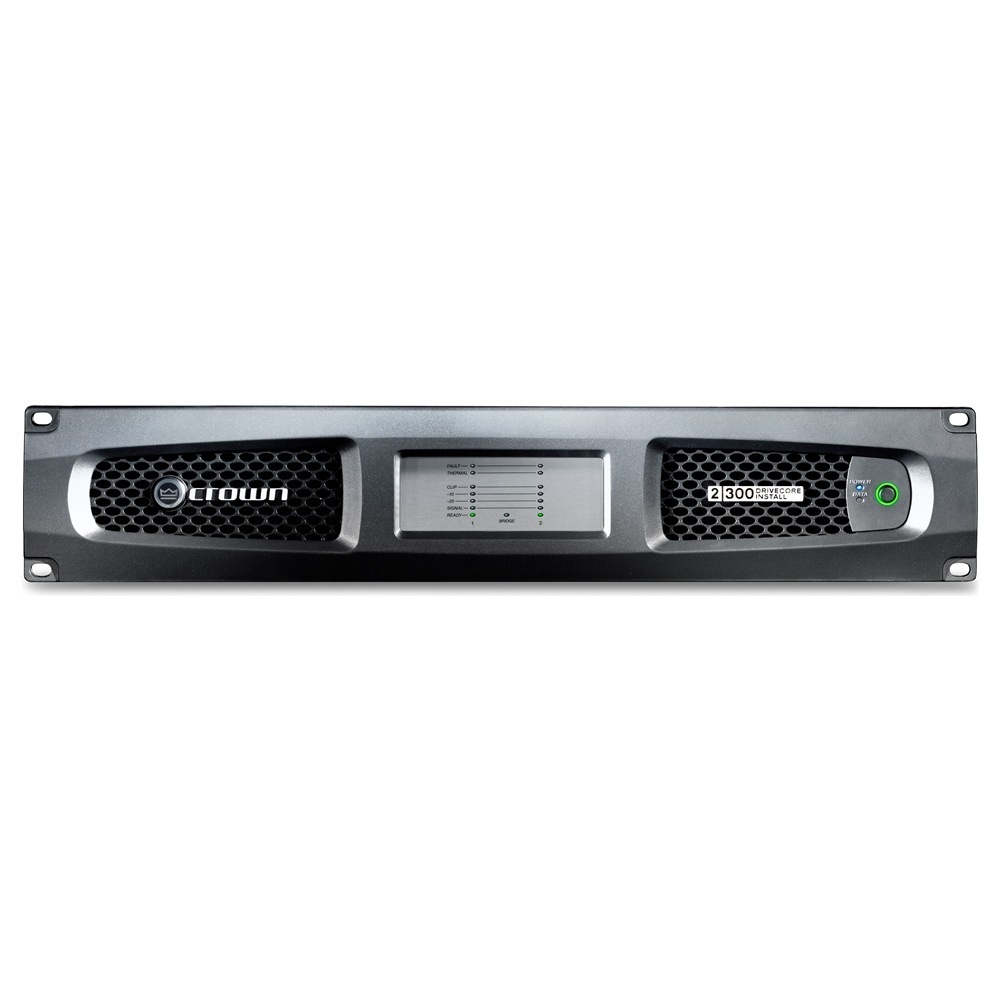 CROWN DCi 2|300 2chパワーアンプ | Hibino.com ヒビノ公式 オンライン