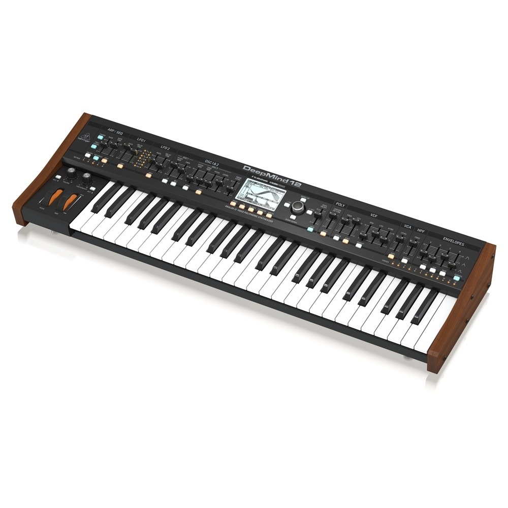 Deepmind 12D 2台 一台未登録 BEHRINGER DEEPMIND 12 シンセサイザー/サンプラー | Hibino.com
