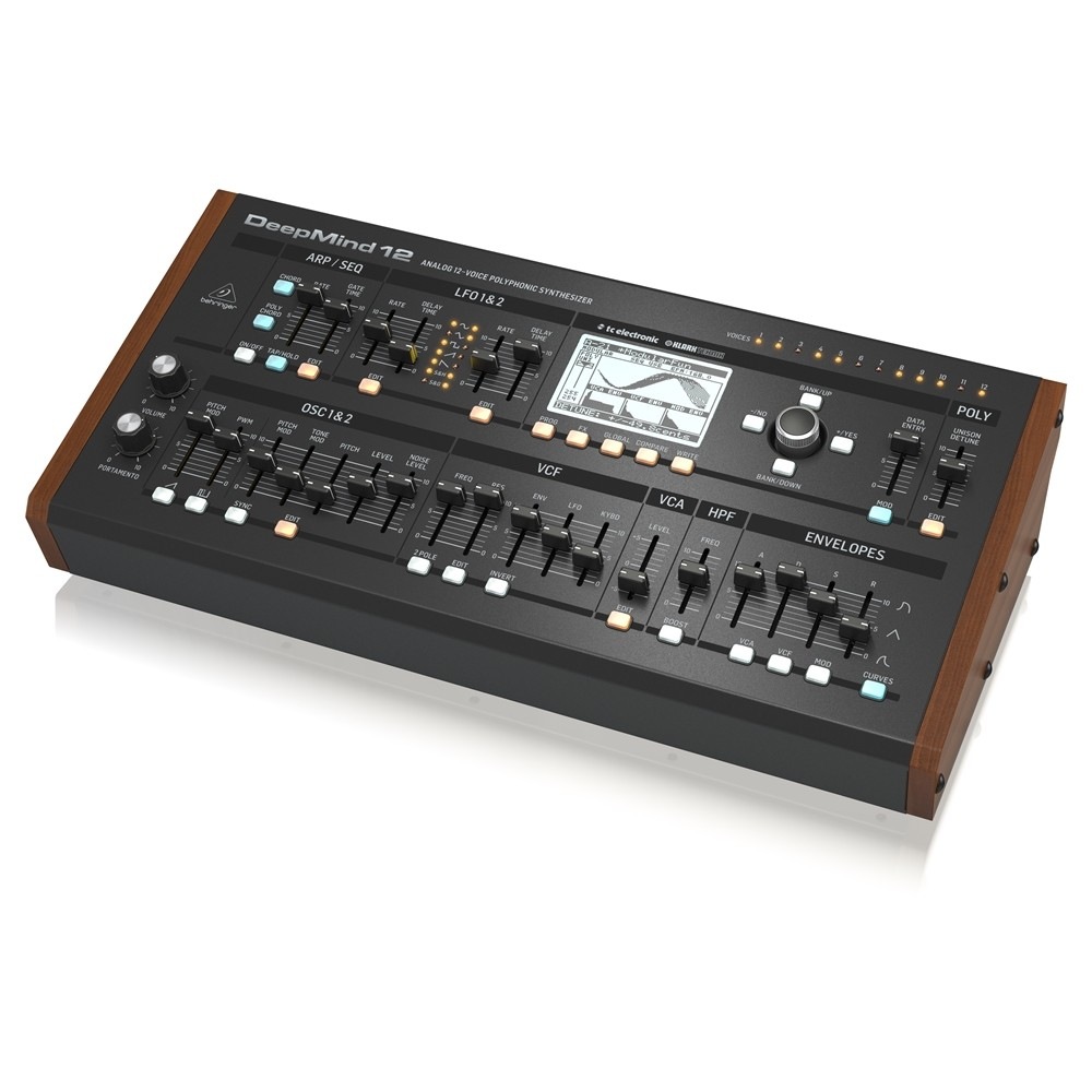 鍵盤楽器 Behringer Deepmind 12D BEHRINGER DEEPMIND 12D シンセサイザー/サンプラー | Hibino.com