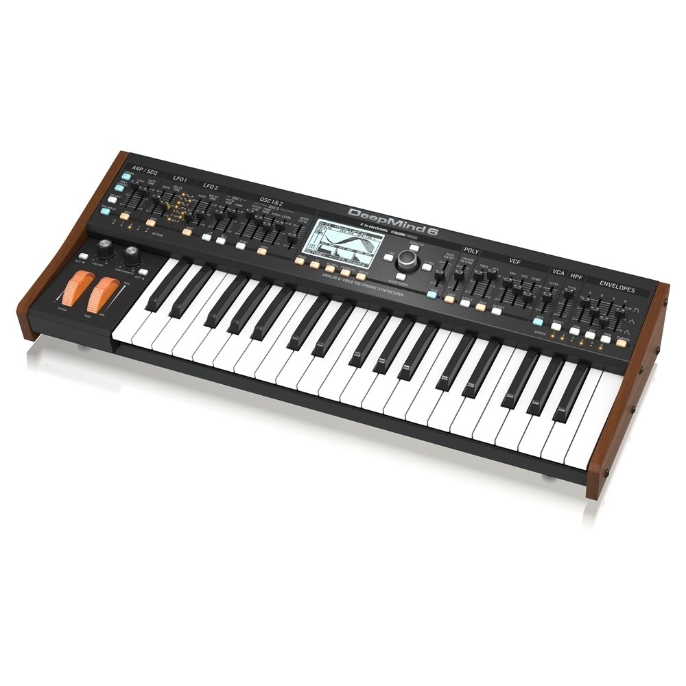 【Gama】BEHRINGER Deepmind6 アナログシンセサイザー BEHRINGER DEEPMIND 6 シンセサイザー/サンプラー｜FULL-TEN