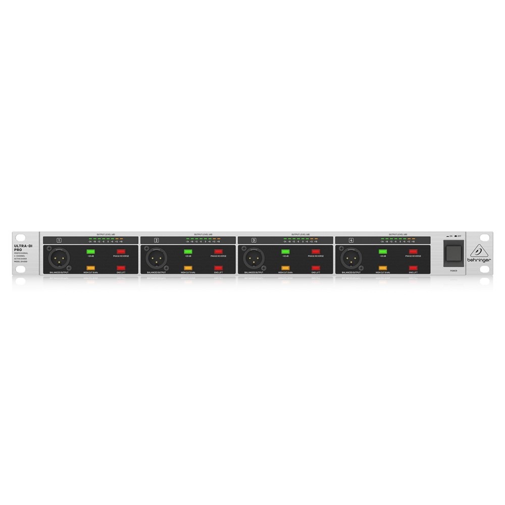 BEHRINGER DI4000 V2 ダイレクトボックス DI | Hibino.com ヒビノ公式