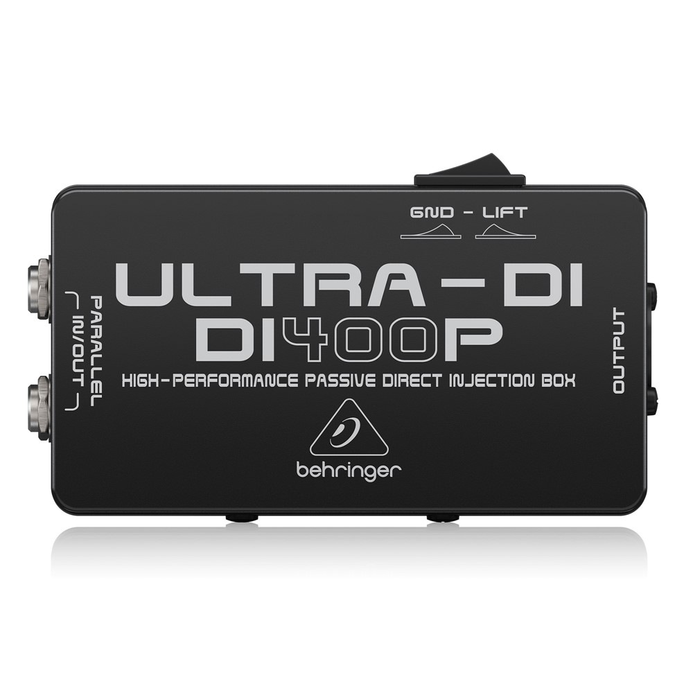 BEHRINGER DI400P ULTRA-DI ダイレクトボックス DI | Hibino.com