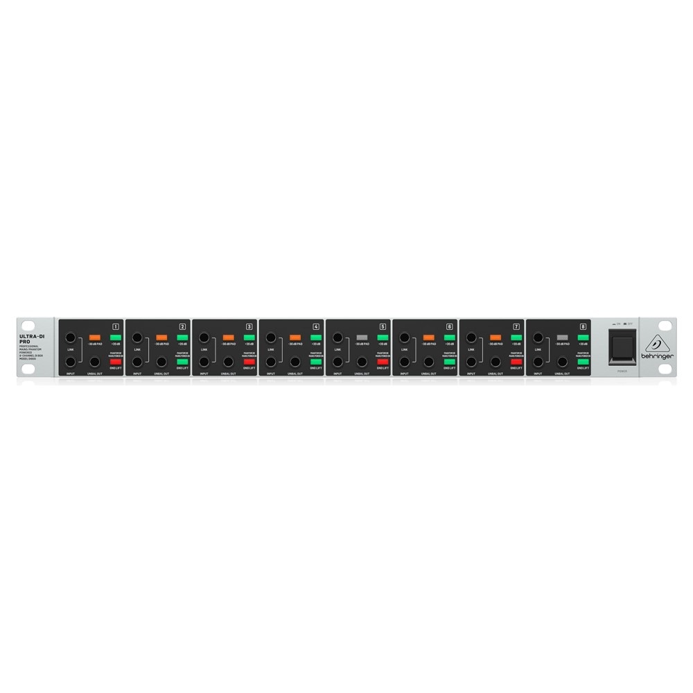 BEHRINGER DI800 V2 ULTRA-DI PRO ダイレクトボックス｜FULL-TEN