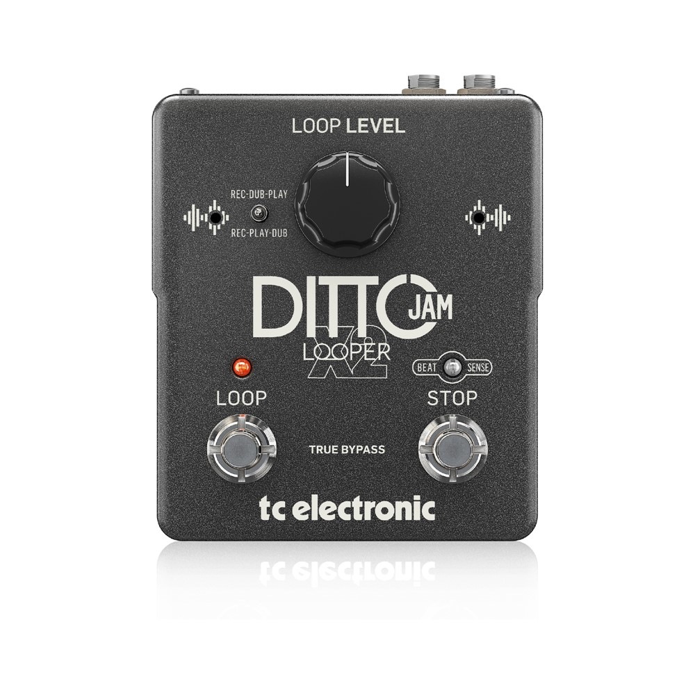 TC ELECTRONIC DITTO JAM X2 LOOPER ルーパー｜ヒビノ公式オンライン 