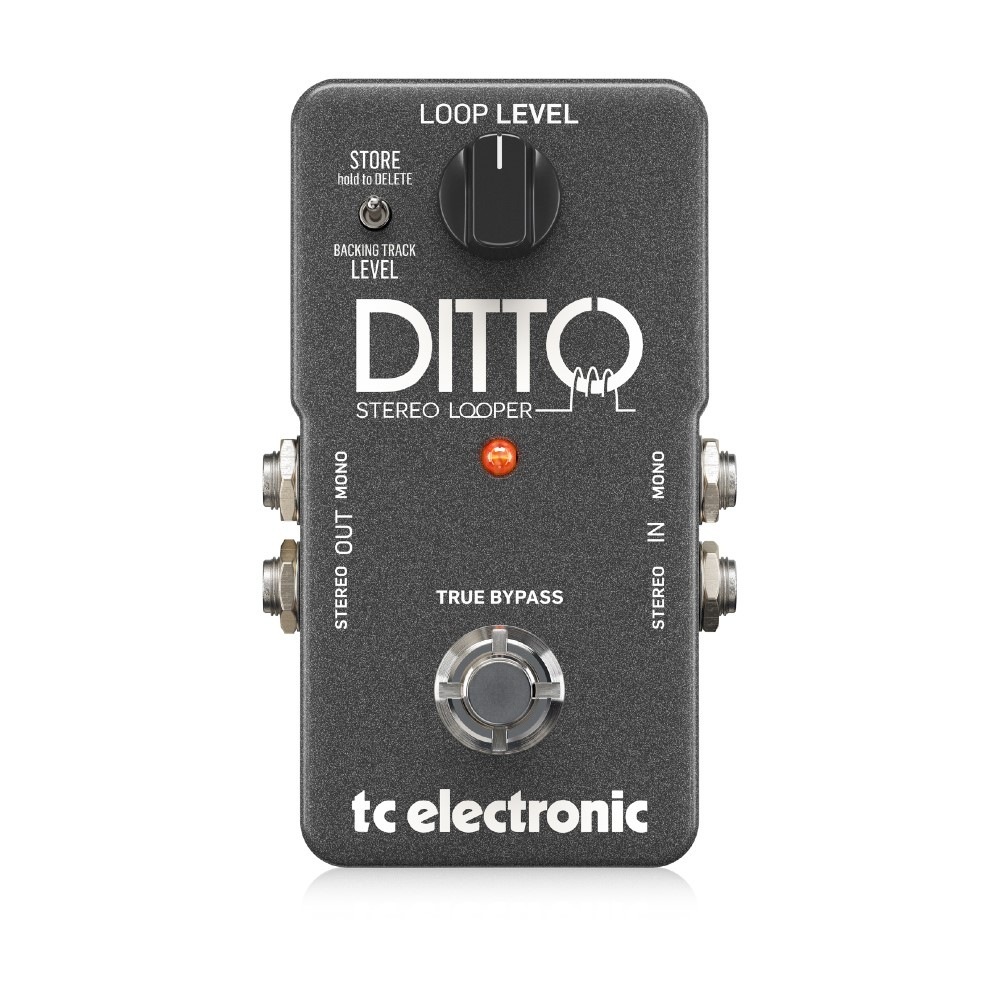 TC ELECTRONIC DITTO STEREO LOOPER ルーパー｜FULL-TEN