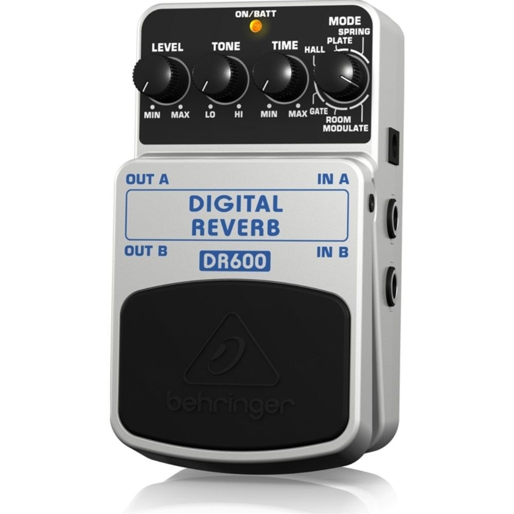 BEHRINGER DR600 DIGITAL REVERB リバーブ | Hibino.com ヒビノ公式