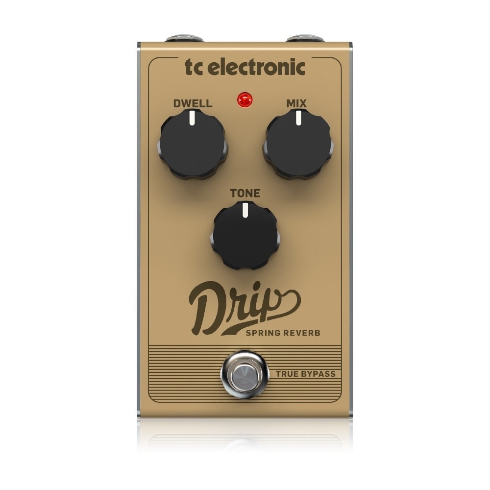 tc electronic Drip SPRING REVERB①（リバーブ） TC ELECTRONIC DRIP SPRING REVERB リバーブ | Hibino.com ヒビノ公式