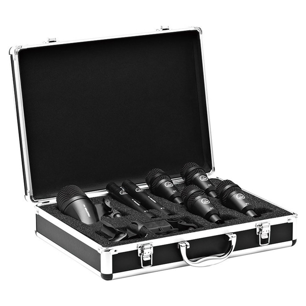 配信機器・PA機器・レコーディング機器 AKG DRUM SET SESSION I AKG DRUM SET SESSION I 楽器用マイク｜FULL-TEN