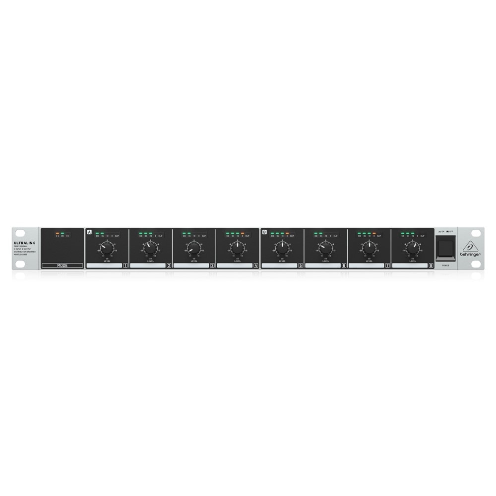 BEHRINGER DS2800 スプリッター | Hibino.com ヒビノ公式 オンラインストア