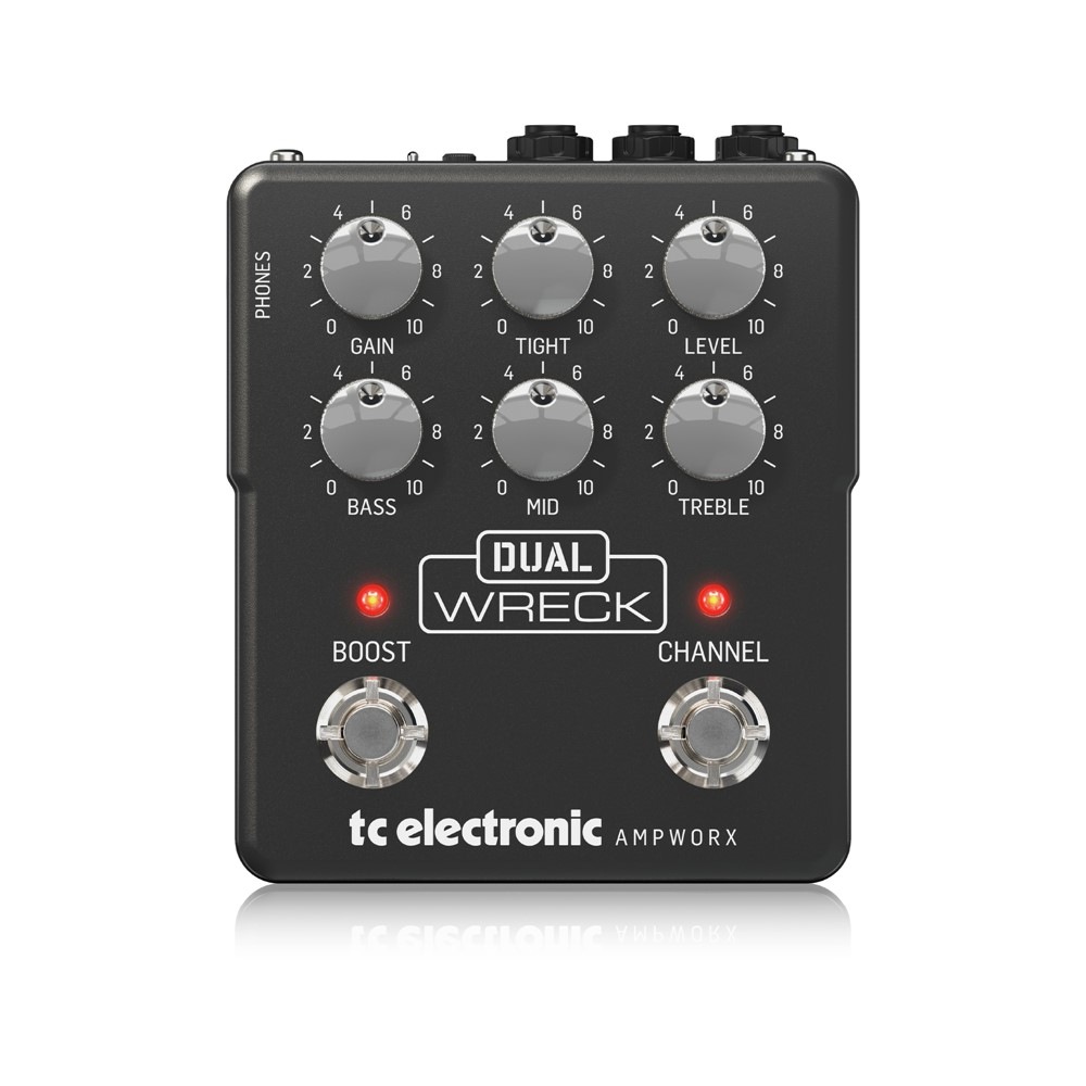 ギター tc electronic DUAL WRECK PREAMP TC ELECTRONIC DUAL WRECK PREAMP ギタープリアンプ | Hibino.com