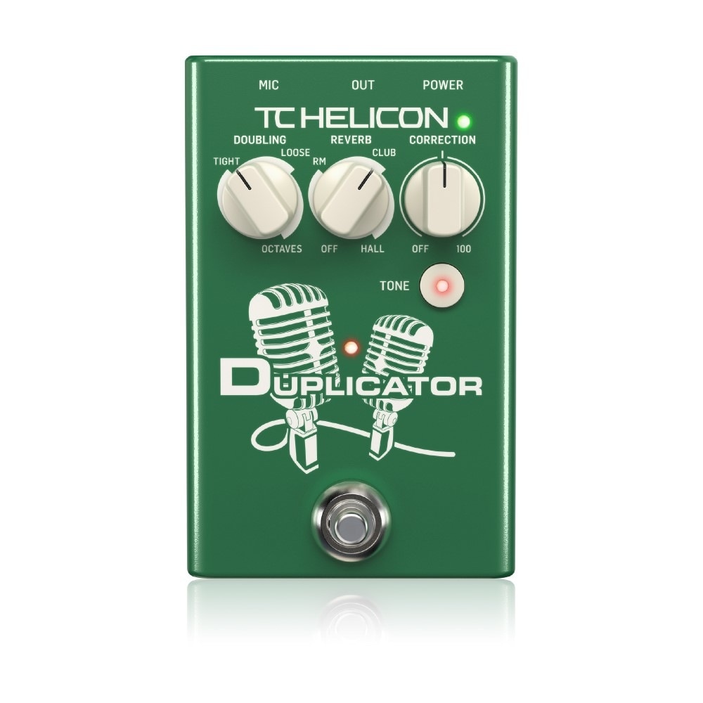 TC HELICON DUPLICATOR ボーカルエフェクター｜FULL-TEN