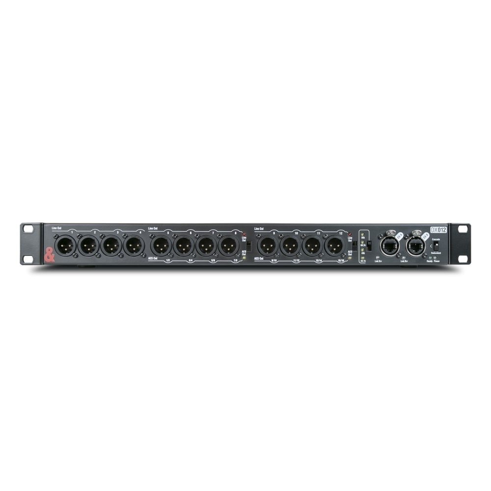 Allen & Heath DX012 I/O拡張ユニット | Hibino.com ヒビノ公式