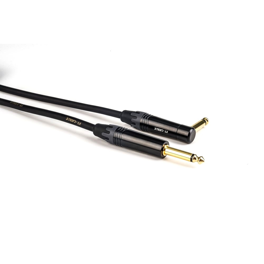 FT-CABLE S-L楽器用シールドケーブル ギターシールド(ストレート標準