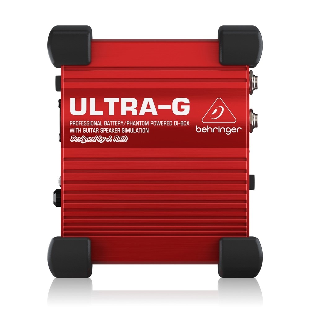 Behringer ULTRA-DI D100 アクティブダイレクトボックス Behringer | Product | DI100