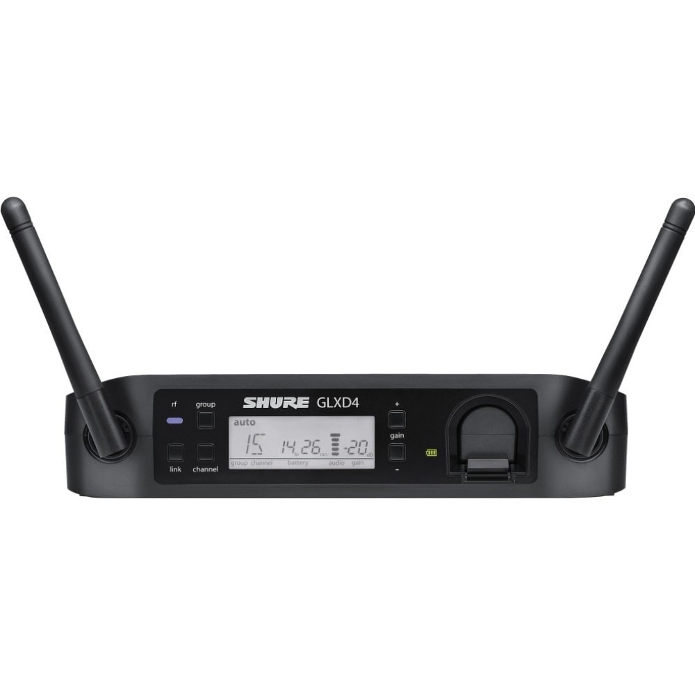 Shure GLXD4+J=-Z2 1chワイヤレスマイク受信機｜FULL-TEN