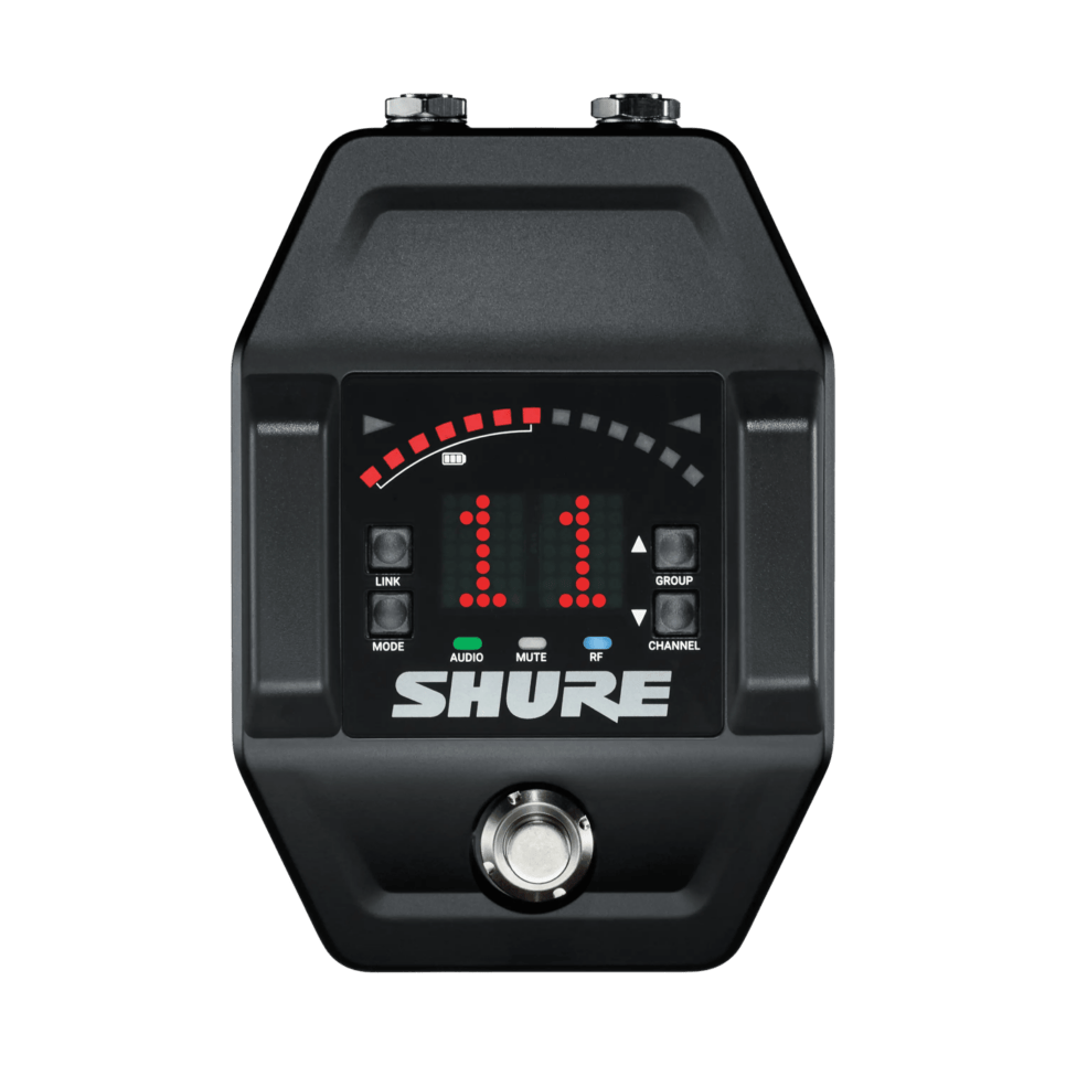 Shure GLXD6+J=-Z2 1chワイヤレスマイク受信機 ギターペダル 2.4GHz