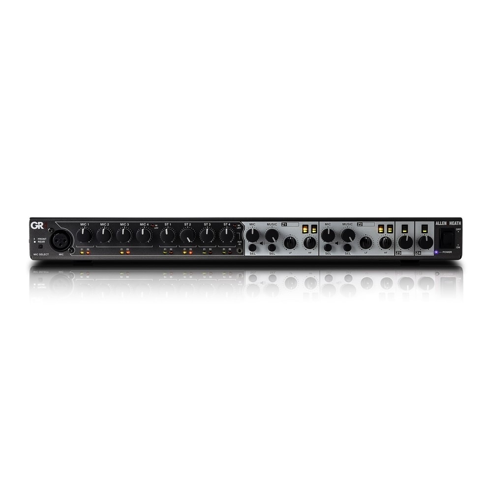 Allen & Heath ミキサー Allen & Heath GR4 ゾーン・ミキサー｜FULL-TEN