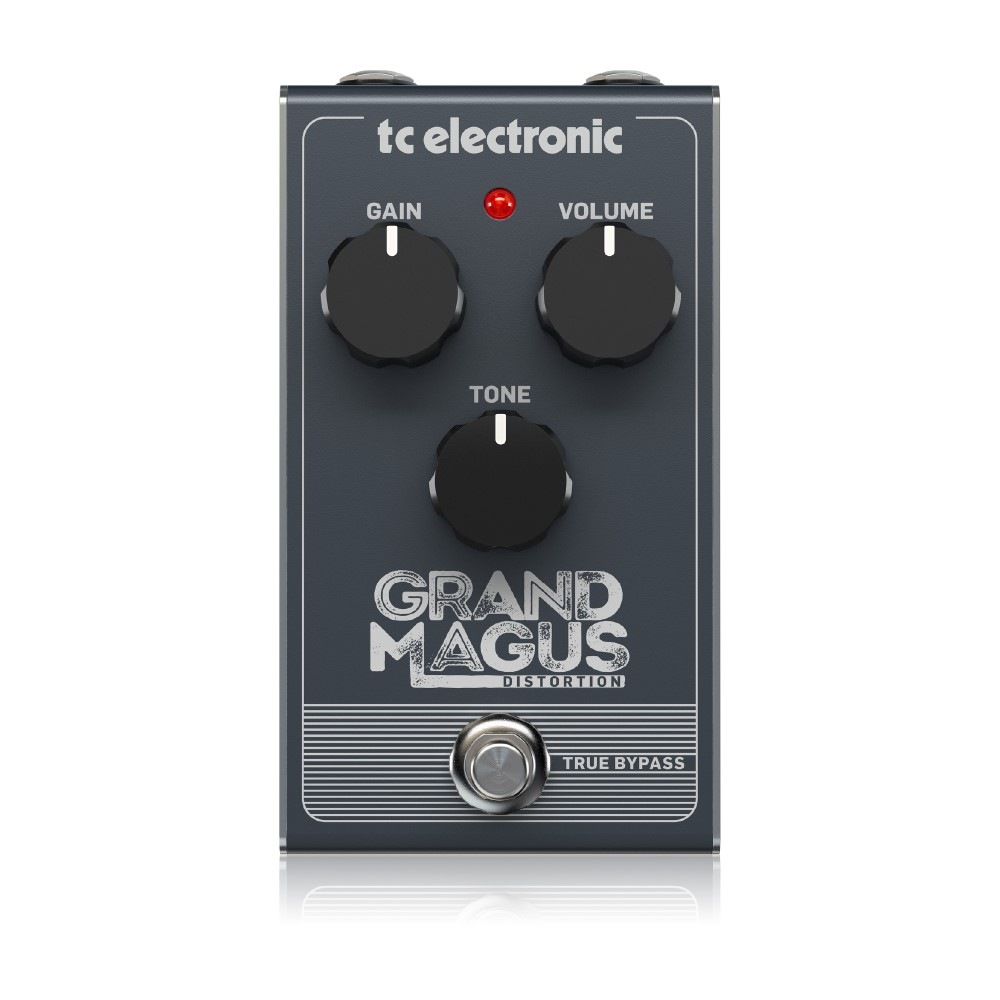 GRAND electronic tc MAGUS ディストーション │ Distortion Magus Grand t.c.electronic ディストーションエフェクター ギター