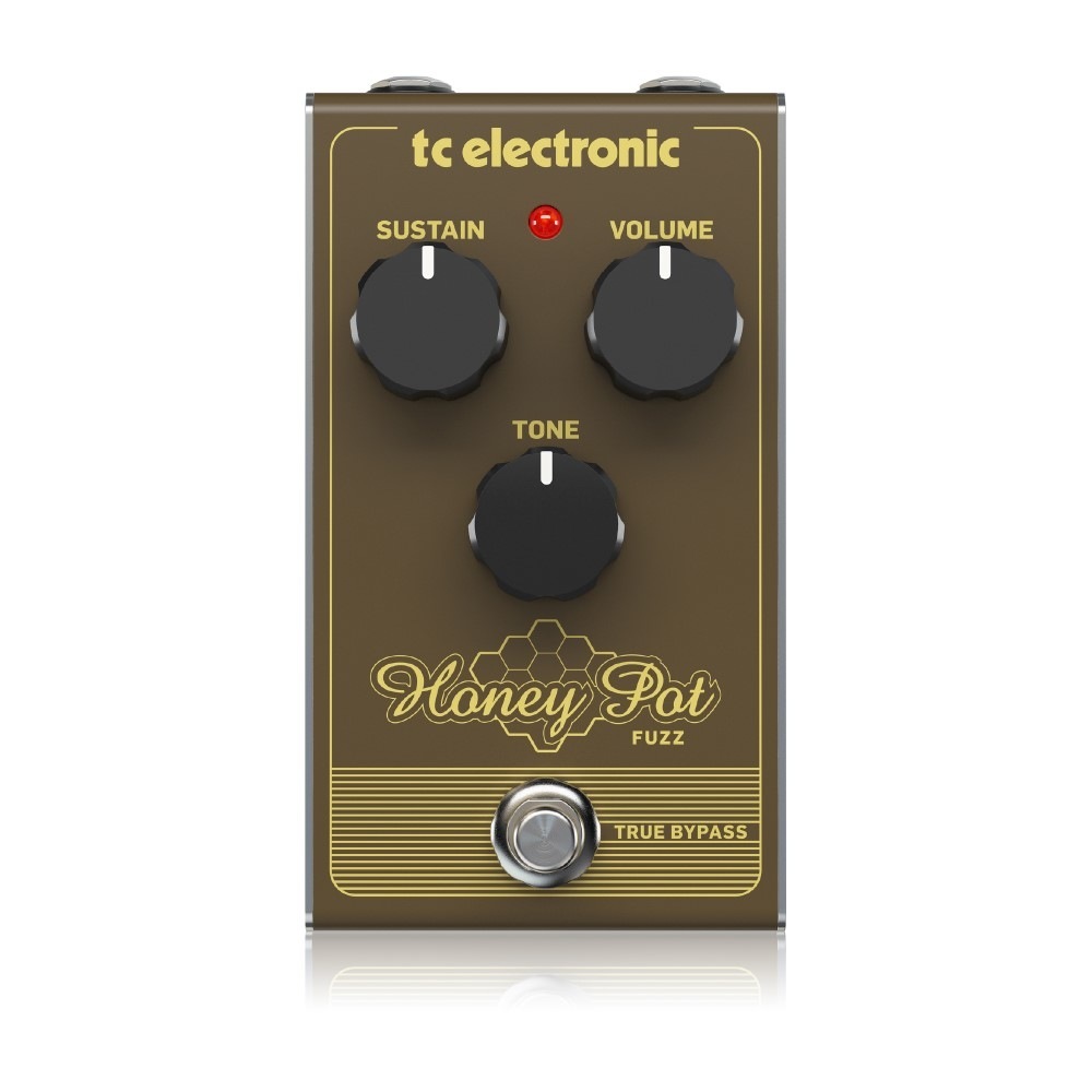 TC ELECTRONIC HONEY POT FUZZ ファズ | Hibino.com ヒビノ公式
