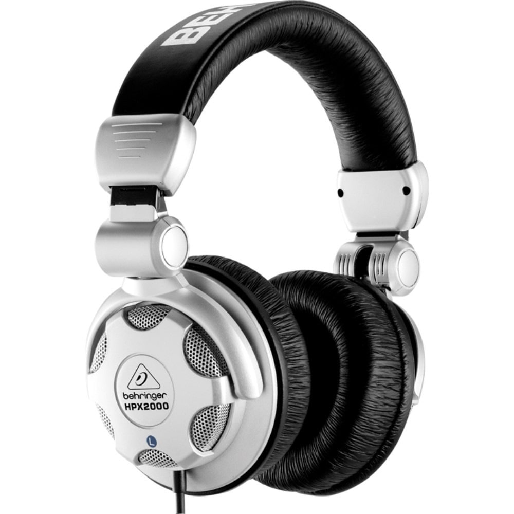 BEHRINGER HPX2000 DJヘッドホン | Hibino.com ヒビノ公式 オンライン