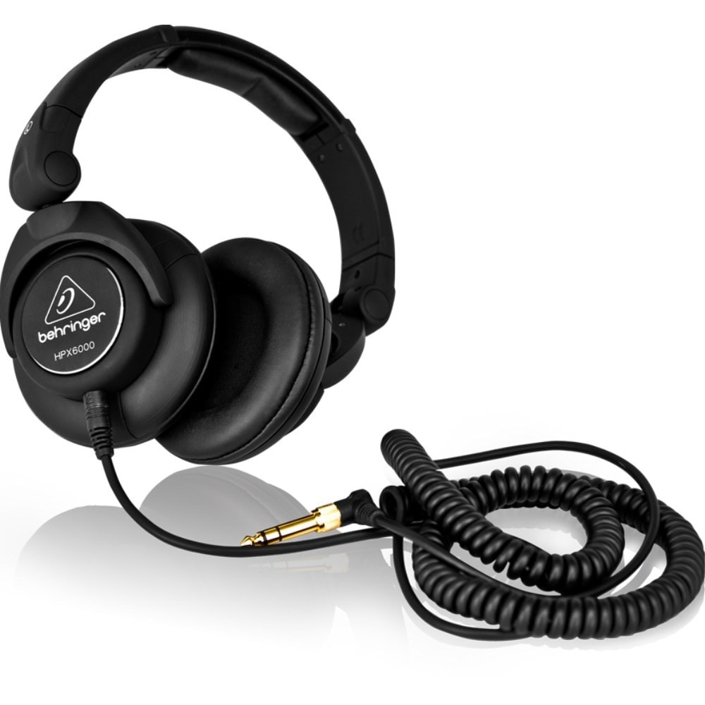 美品/ほぼ新品 behringer HPX6000 DJ用ヘッドホン Behringer HPX6000 Professional DJ Headphones | Sweetwater