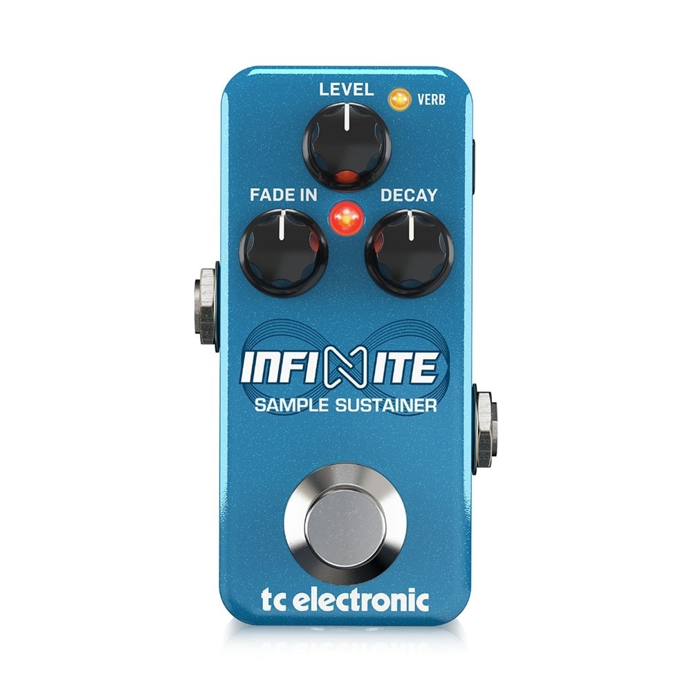 ギター tc electronic INFINITE MINI SAMPLE SUSTA TC ELECTRONIC INFINITE MINI SAMPLE SUSTAINER サンプル&サスティーン