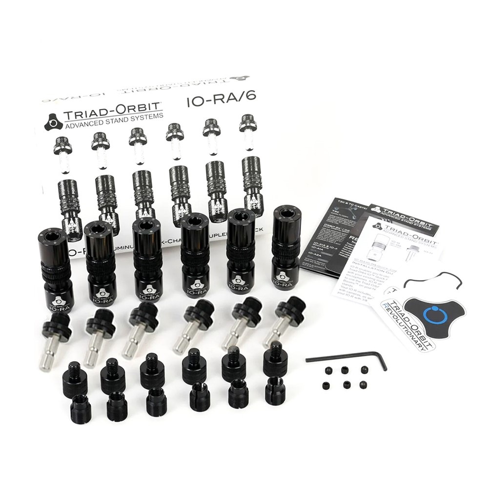 TRIAD-ORBIT IO-RA/6 5/8インチ IO QUICK-CHANGE COUPLER 変換