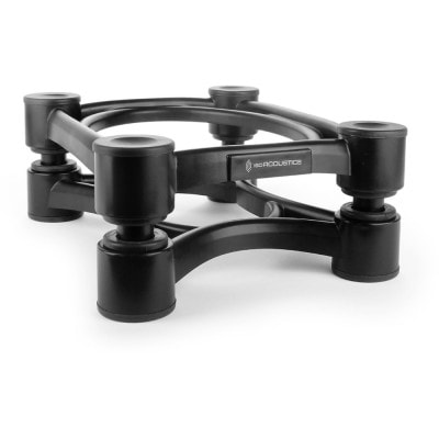 ISO Acoustics ISO-430 スピーカースタンド Amazon.co.jp: ISO ACOUSTICS ISO-430 ヨコ置きモニター