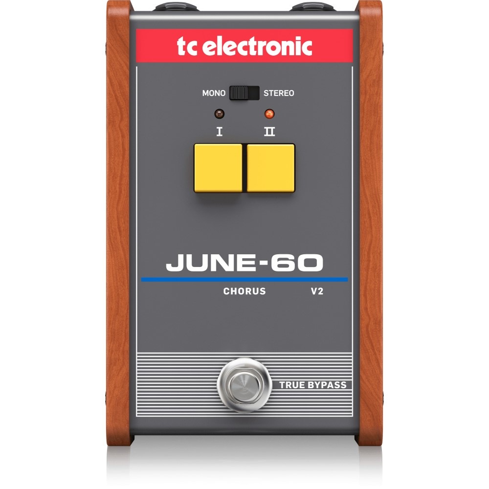ステレオコーラスt.c.electronicガイド付き tc electronic - STEREO CHORUS+ PITCH MODULATOR & FLANGER