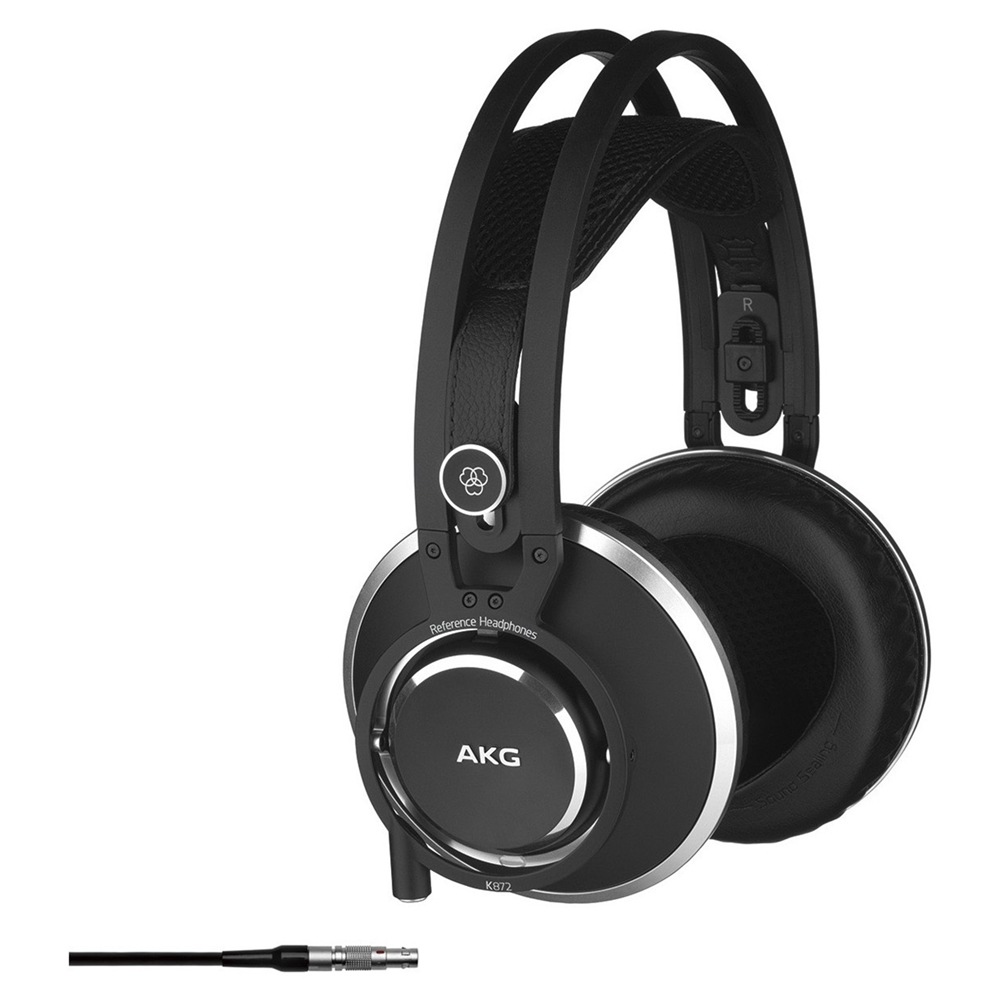 AKG - K872-Y3 密閉型 アーカーゲー AKG リケーブル付き AKG K872-Y3 モニターヘッドホン (密閉型)｜FULL-TEN