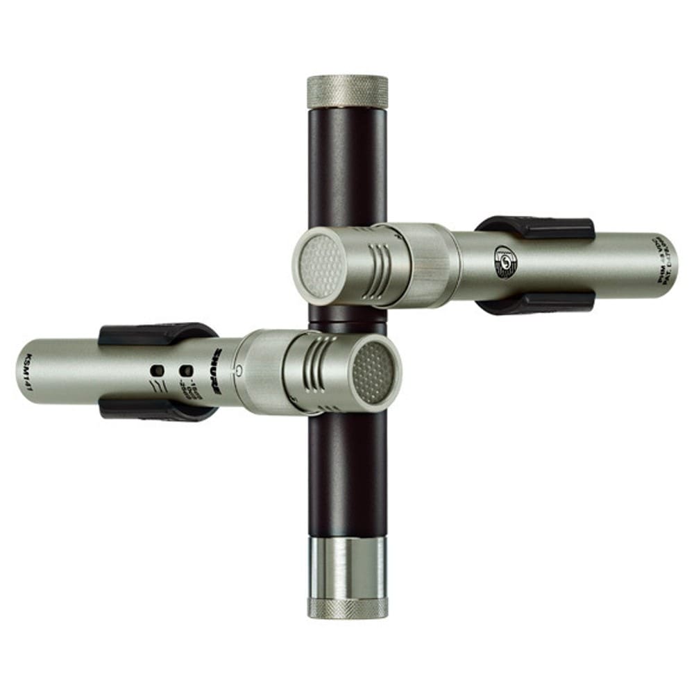 Shure KSM137/SL STEREO-X スティック型コンデンサーマイク (ペンシル