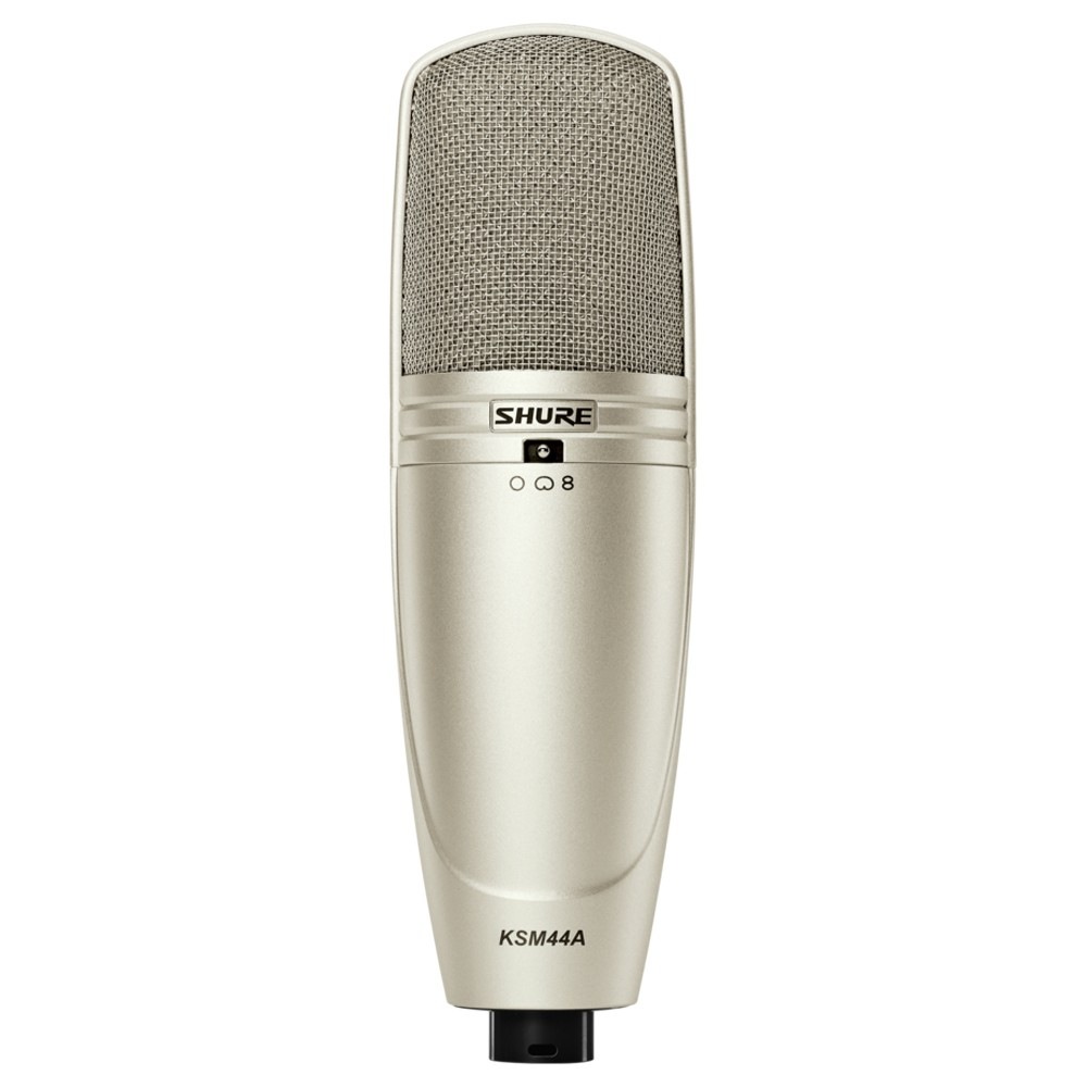 Shure KSM44A/SL-X サイドアドレス型コンデンサーマイク (ラージ