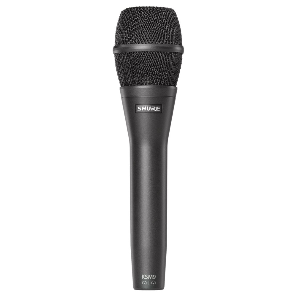 Shure KSM9/CG-X ボーカル用ハンドマイク (コンデンサーマイク